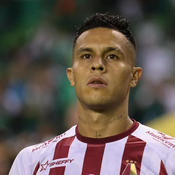 Nacional hoy: Juan David Ríos saldría de Deportes Tolima a Deportivo Pereira 