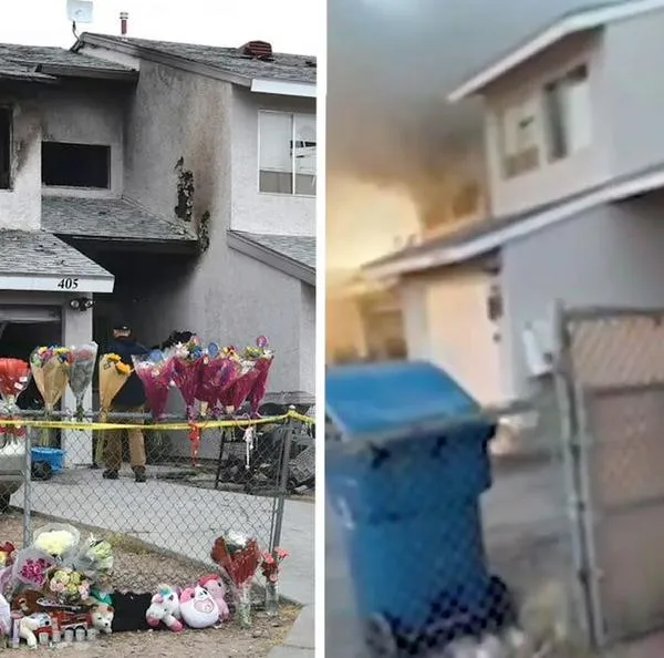 Cinco niños murieron tras incendio en su casa cuando su papá compraba regalos de Navidad
