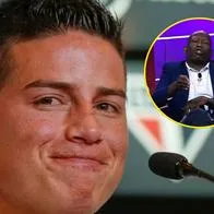 'Tino' Asprilla se despachó contra James Rodríguez y lo mandó a la M...: "Que no joda más"