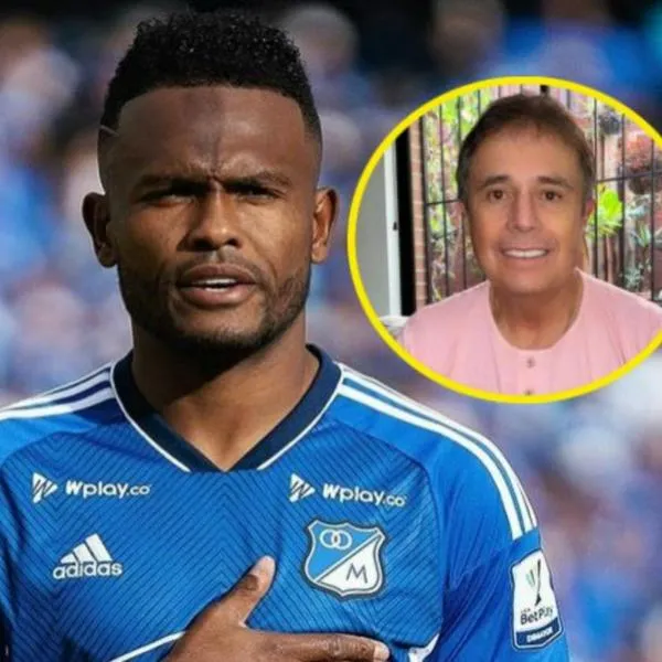 Millonarios ya firmó el reemplazo de Elvis Perlaza, según César Augusto Londoño: quién es