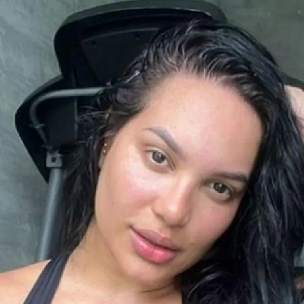 Andrea Valdiri presumió de la transformación de su cuerpo.
