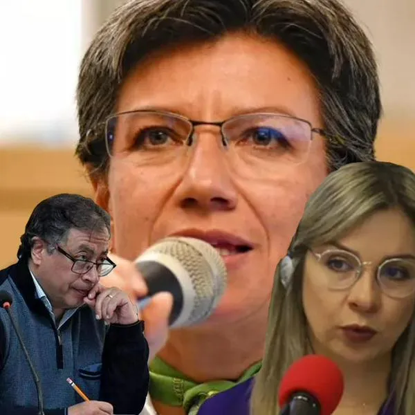 Vicky Dávila le cae a Claudia López por trato benévolo con Gustavo Petro