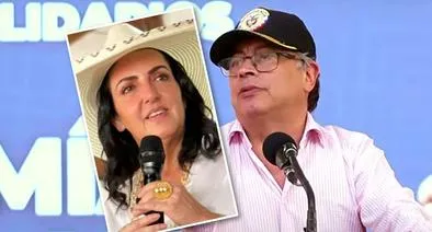Pelea de María Fernanda Cabal y Gustavo Petro: lo comparó con Hugo Chávez.
