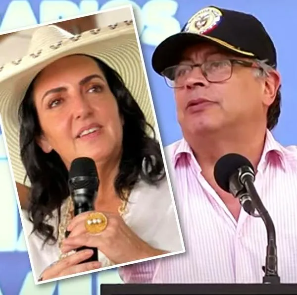 Pelea de María Fernanda Cabal y Gustavo Petro: lo comparó con Hugo Chávez.