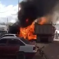 Video: fuerte explosión en taller de mecánica de Ubaté provocó momentos de angustia