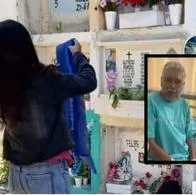 “Es para ti”: joven recién graduada llegó al cementerio para dedicarle el triunfo a su abuelo.
