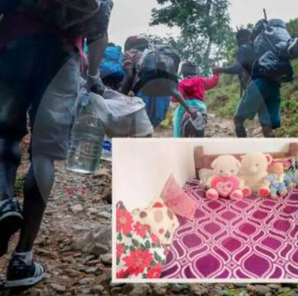 El drama de una familia paisa que pide ayuda para traer a niña dejada por su padre en Costa Rica tras cruzar el Tapón del Darién