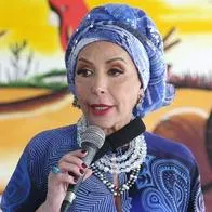 Piedad Córdoba, que habló de la liberación de Álex Saab, que ya está en Venezuela