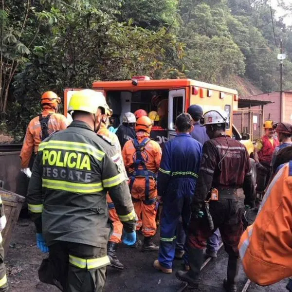 Dos mineros murieron luego de la explosión de una mina en Sardinata, Norte de Santander. Dos trabajadores más fueron rescatados con vida.