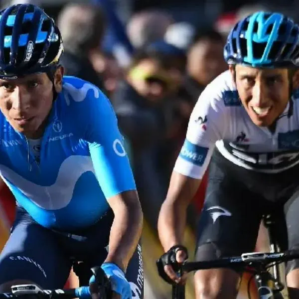 Foto de Egan Bernal, uno de los ciclistas mejor pagados de 2023