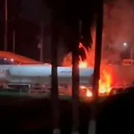 Explosión de camión de gas en La Ceja, Antioquia, causó pánico