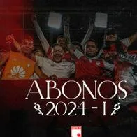 Independiente Santa Fe anunció los precios de abonos para la Liga Betplay 2024, que en esta ocasión podrá pagarlo a crédito hasta por tres cuotas.