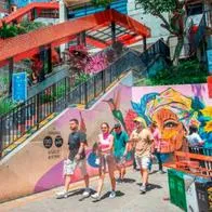 ¡Ojo! El Graffitour de la comuna 13 no tendrá recorridos en estas dos fechas por fiestas decembrinas