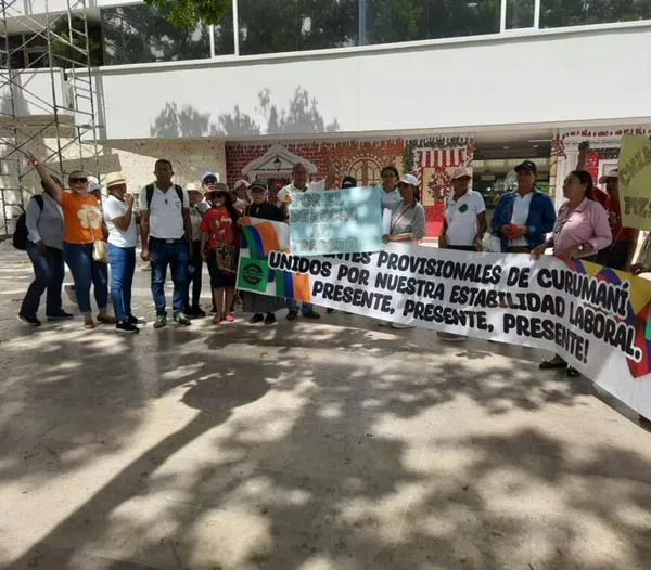 Docentes provisionales en el Cesar piden al presidente Petro garantías laborales