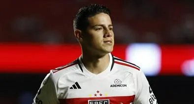 James Rodríguez se quedaría en Sao Paulo en 2024.