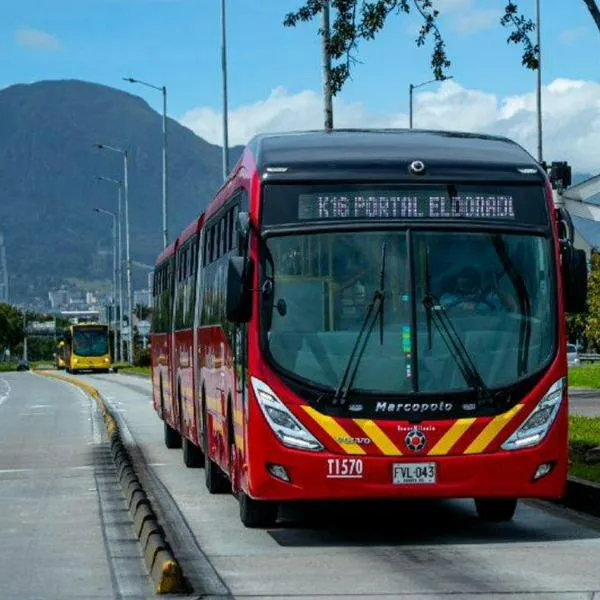 Transmilenio prestará servicio con normalidad durante los últimos dos domingos del año.