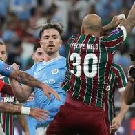 Felipe Melo contó verdad sobre pelea con Grealish: 