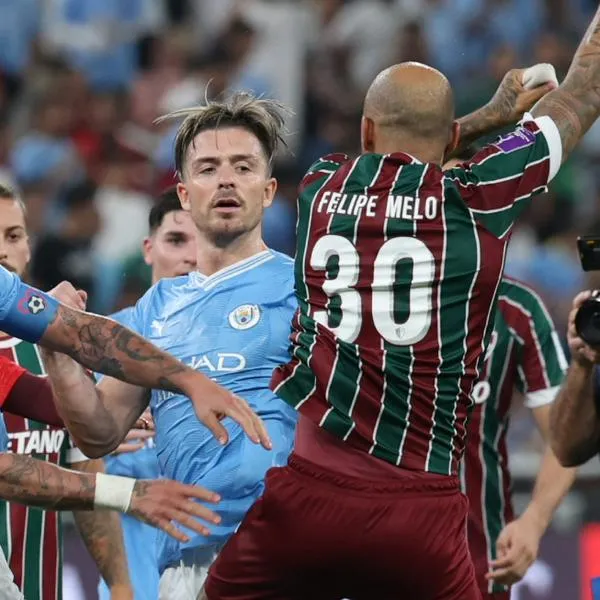 Felipe Melo contó verdad sobre pelea con Grealish: "Le faltó el respeto a Fluminense"