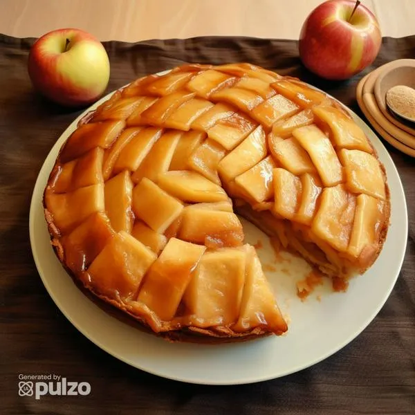 Cómo hacer tarta de manzana casera sin necesidad de utilizar horno: receta paso a paso para prepararla en sartén e ingredientes necesarios.