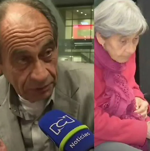 Anciano de 70 años y su madre de 90, que vivían en el Aeropuerto El Dorado, consiguieron donde vivir durante Navidad y hasta enero.