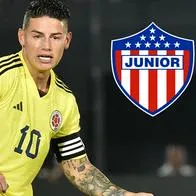 Dueño de Junior puso fin a las versiones y dice si James Rodríguez es opción para 2024