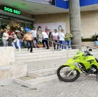 Balacera en centro comercial San Andresito Sur de Cali deja un muerto