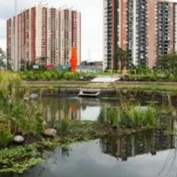 El primer parque ecológico en Bogotá: lo inauguró Claudia López.