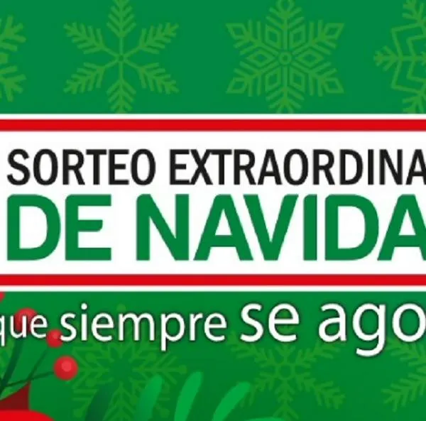 Sorteo Extraordinario de Navidad último sorteo, resultado hoy 22 de diciembre de 2023