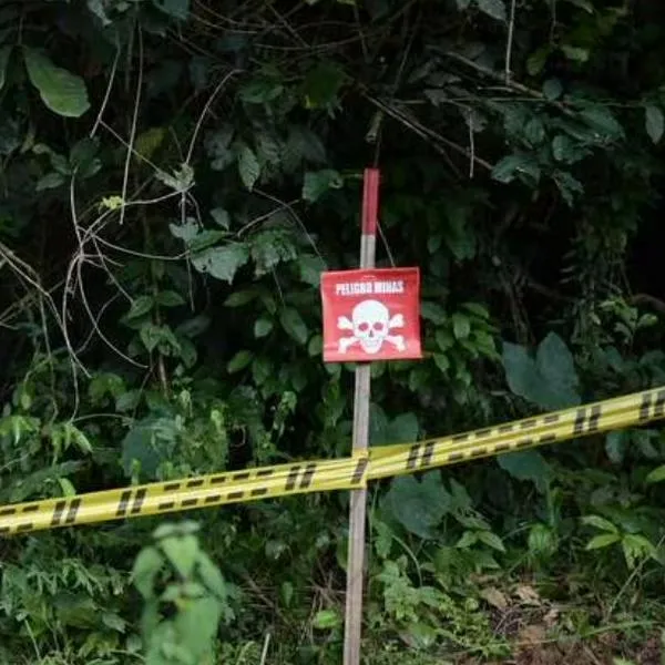Mina antipersonal le quitó vida a mujer en Chocó y causó heridas a una niña