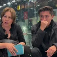 Alina Lozano y Jim Velásquez sin luna de miel: aerolínea sobrevendió el vuelo y se quedaron sin celebración