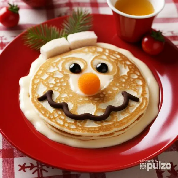 Ideas de desayunos navideños para los niños