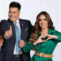 Elianis Garrido despide compañeros de 'Lo sé todo' con lechona y gaseosa