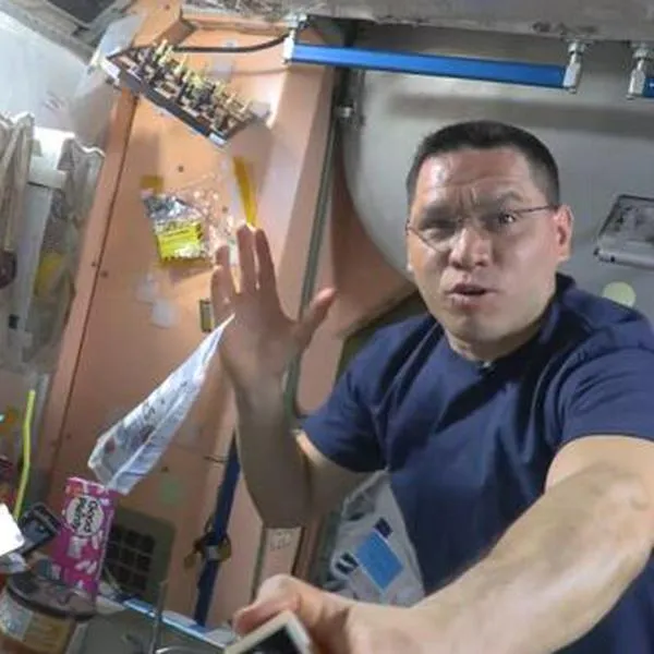En video: así preparan los alimentos los astronautas que están en el espacio.