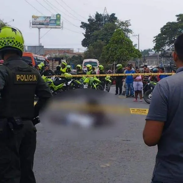 Enfrentamiento entre un policía y un civil dejó un muerto en Cali, en Candelaria