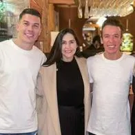 Rigoberto Urán y Mateus Uribe se vieron en restaurante de Rigo: qué se dijeron