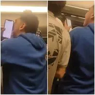 Grupo de jóvenes sorprendió en el metro de Medellín al hacer novena de Aguinaldos. Video se volvió viral en redes y los aplauden.