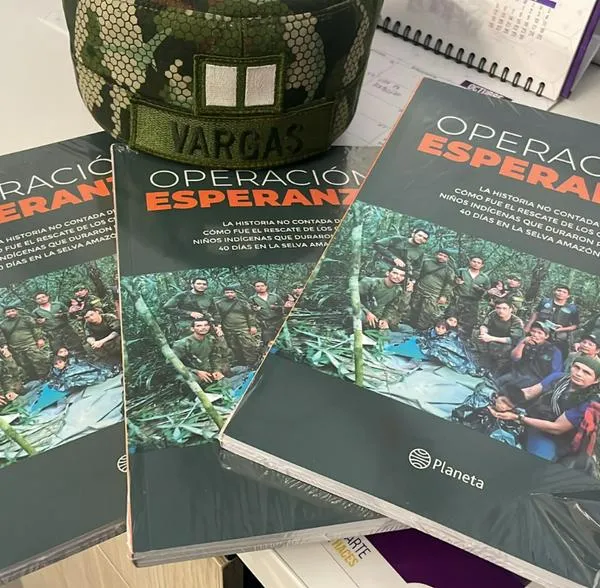 Lanzan libro sobre el rescate de los niños en la selva colombiana. El plan se llamó operación esperanza y conmovió al país por sus resultados. 