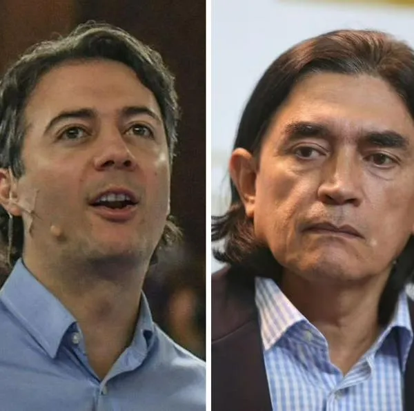 Daniel Quintero y Gustavo Bolívar pelearon por guiño a Carolina Corcho para campaña de 2026.