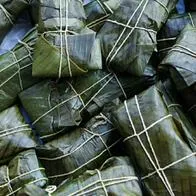 Colombiano hace 5 millones de dólares al año vendiendo tamal y lechona