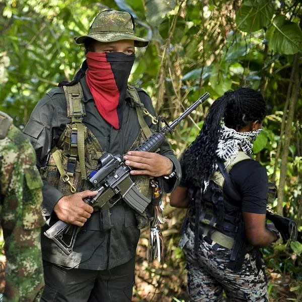 Disidencias Farc y Eln amenazan con atentados en fin de año, en Colombia