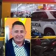 Abogado murió en medio de ataque sicarial, mientras hacía compras en supermercado