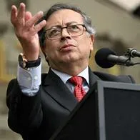 Foto de Gustavo Petro, en nota de que el presidente respondió por violencia en Cauca y tiró hipótesis de qué está pasando por asesinatos