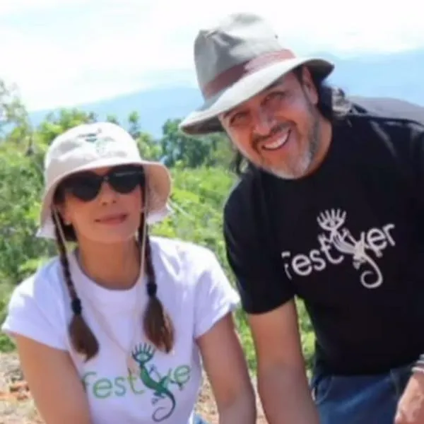 Nórida Rodríguez dedica mensaje a 'Toto' Vega, con video de los dos en Navidad
