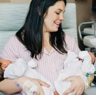 Mujer con 2 úteros dio a luz a 2 bebés, en días consecutivos, en Estados Unidos