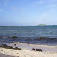 Foto de mar caribeño, en nota de que embarcación desde San Andrés naufragó en Caribe de Nicaragua: cuántos muertos y rescatados hubo