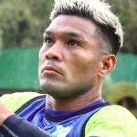 Foto de Téofilo Gutiérrez, quien pide volver al Junior