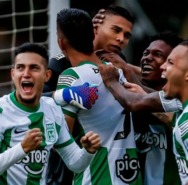 Los 5 mejores goles de Atlético Nacional en el 2023.