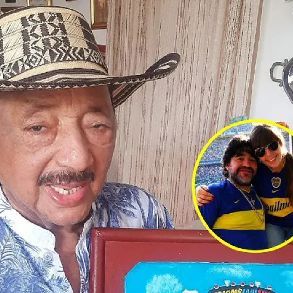 Lisandro Meza tocó en fiesta de 15 años de hija de Diego Armando Maradona; 