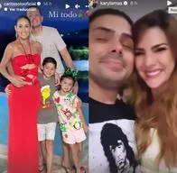 Carolina Cruz, Catalina Gómez, Elianis Garrido y más famosos celebran Navidad