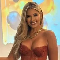 Melissa Martínez recibió llamada del 'Tino' Asprilla en Navidad y le dedicó mensaje de amor